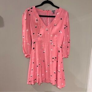 Chelsea 28 Pink Floral Mini Dress